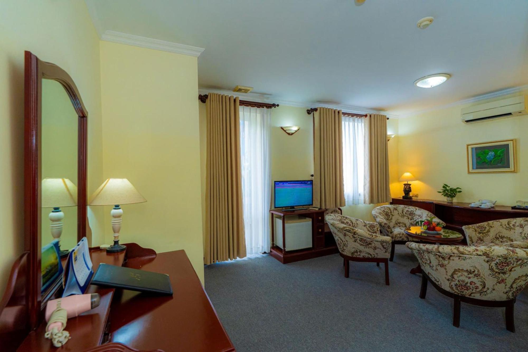 Hoang Ha Boutique Hotel Ho Chi Minh-staden Exteriör bild