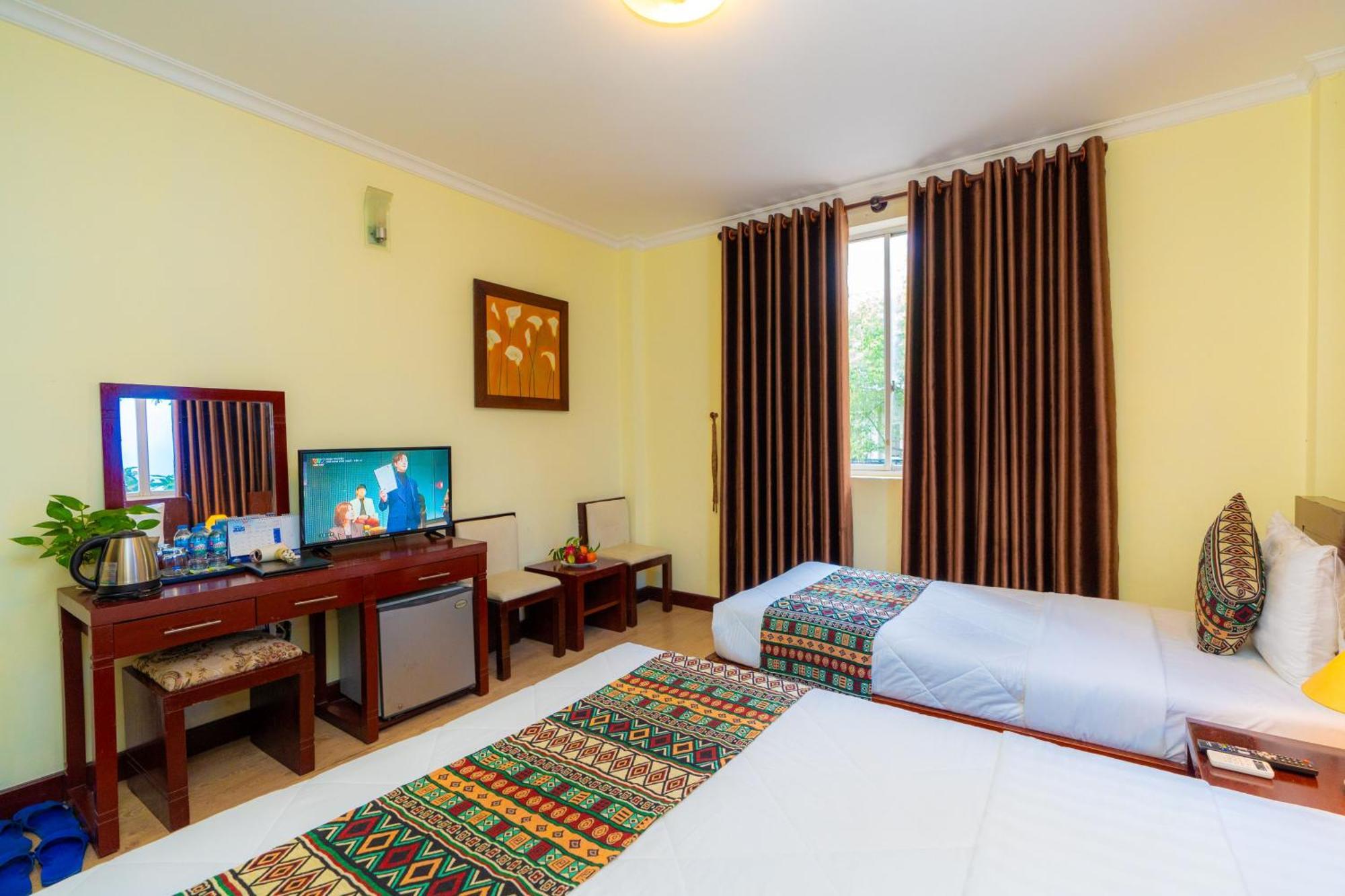 Hoang Ha Boutique Hotel Ho Chi Minh-staden Exteriör bild
