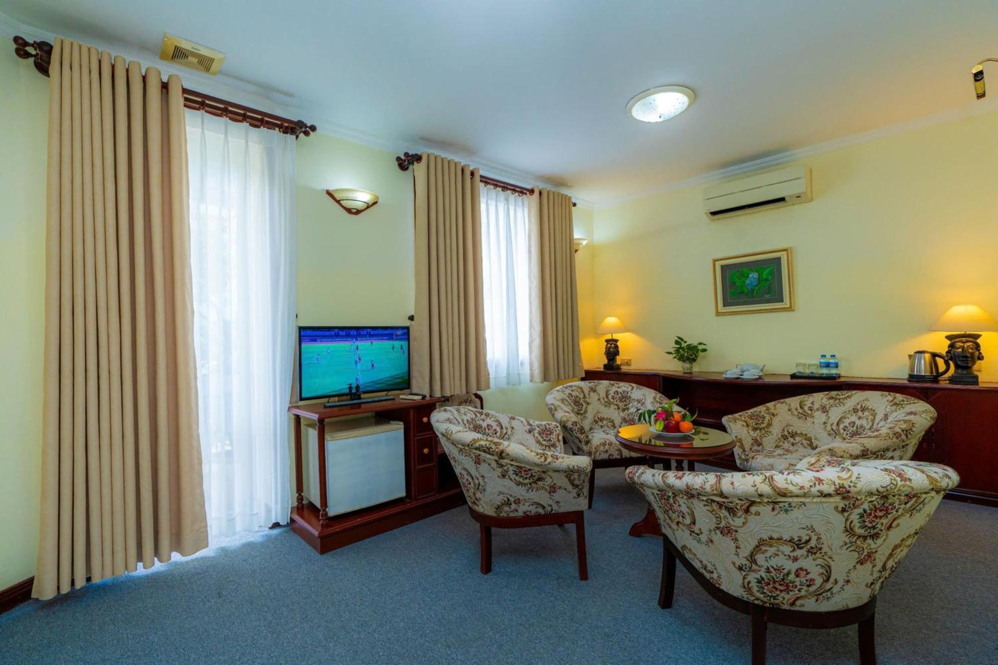 Hoang Ha Boutique Hotel Ho Chi Minh-staden Exteriör bild
