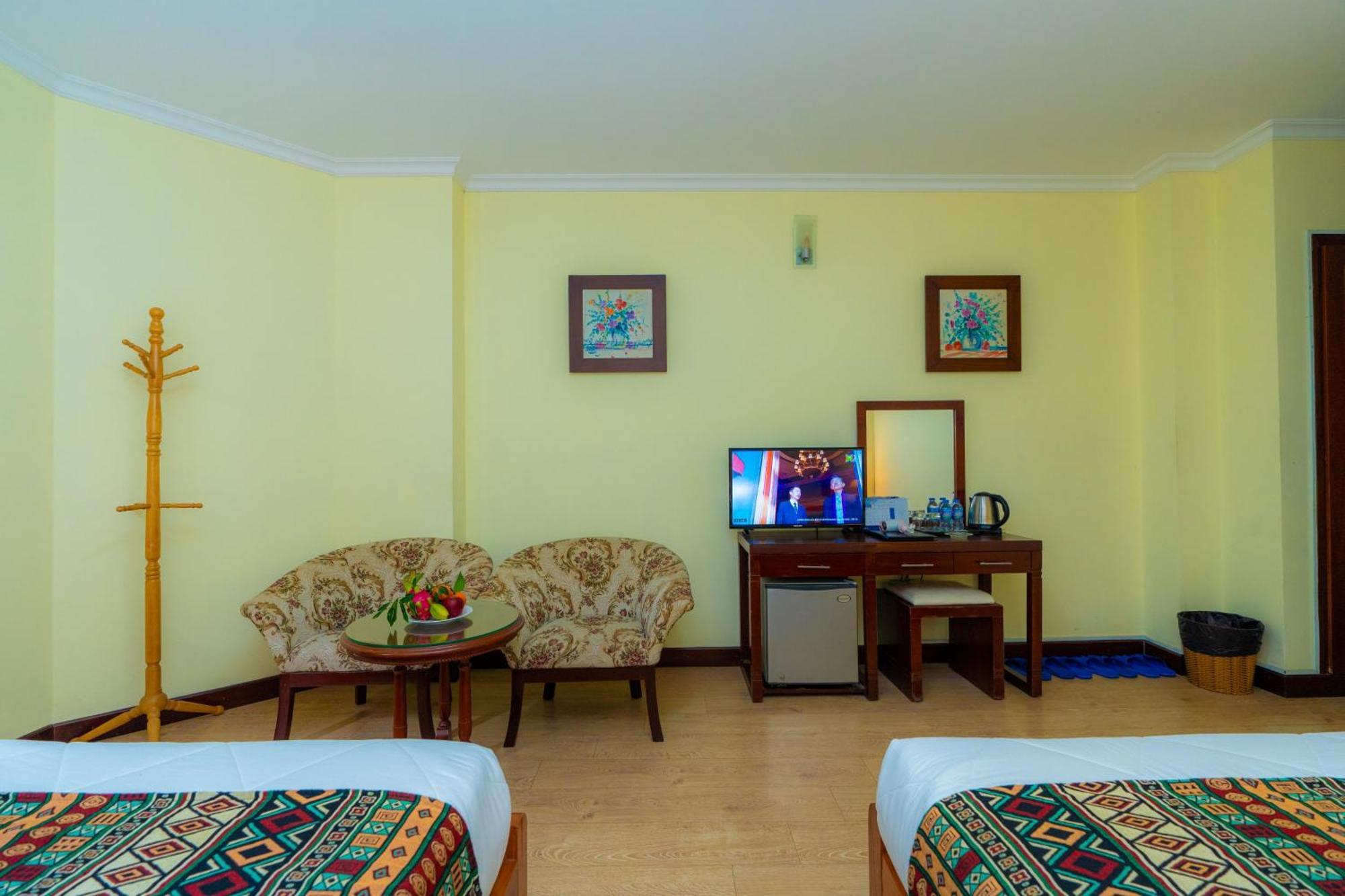 Hoang Ha Boutique Hotel Ho Chi Minh-staden Exteriör bild