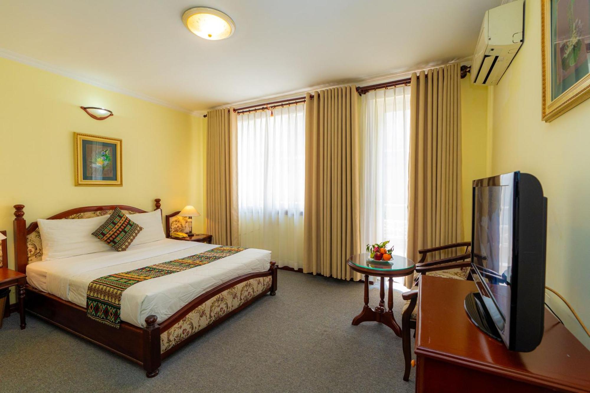 Hoang Ha Boutique Hotel Ho Chi Minh-staden Exteriör bild