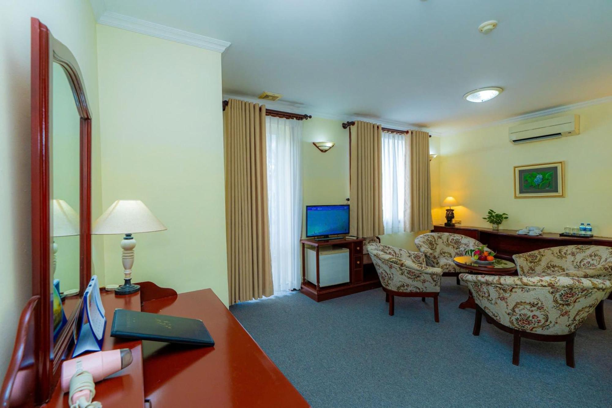 Hoang Ha Boutique Hotel Ho Chi Minh-staden Exteriör bild