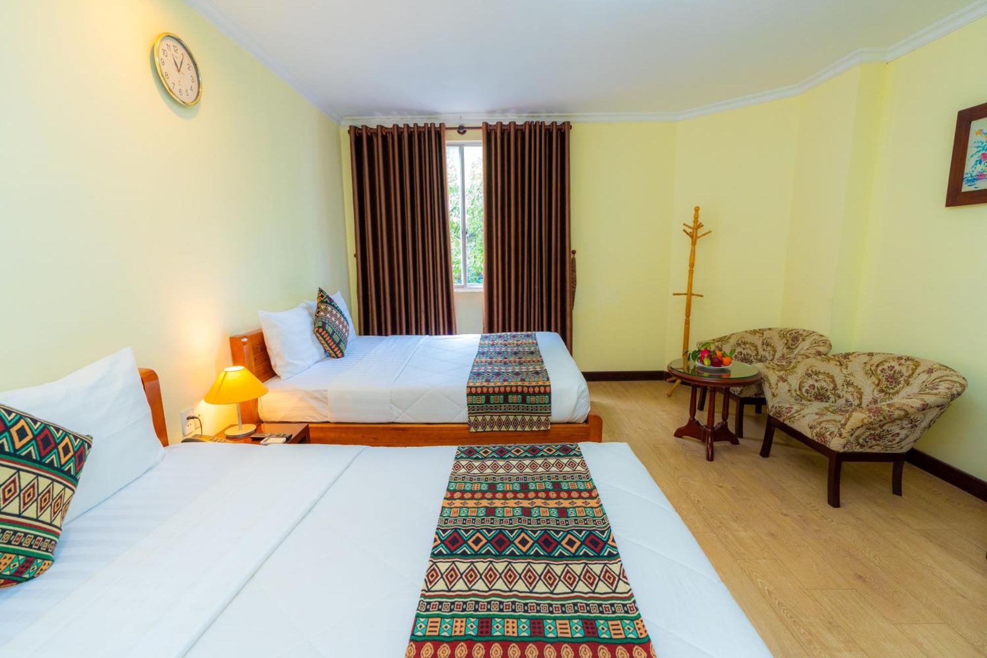 Hoang Ha Boutique Hotel Ho Chi Minh-staden Exteriör bild