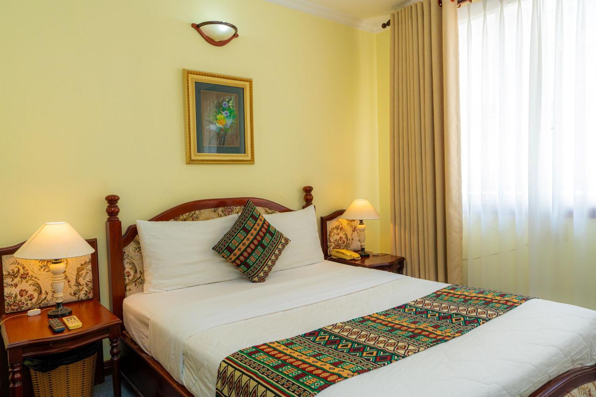 Hoang Ha Boutique Hotel Ho Chi Minh-staden Exteriör bild