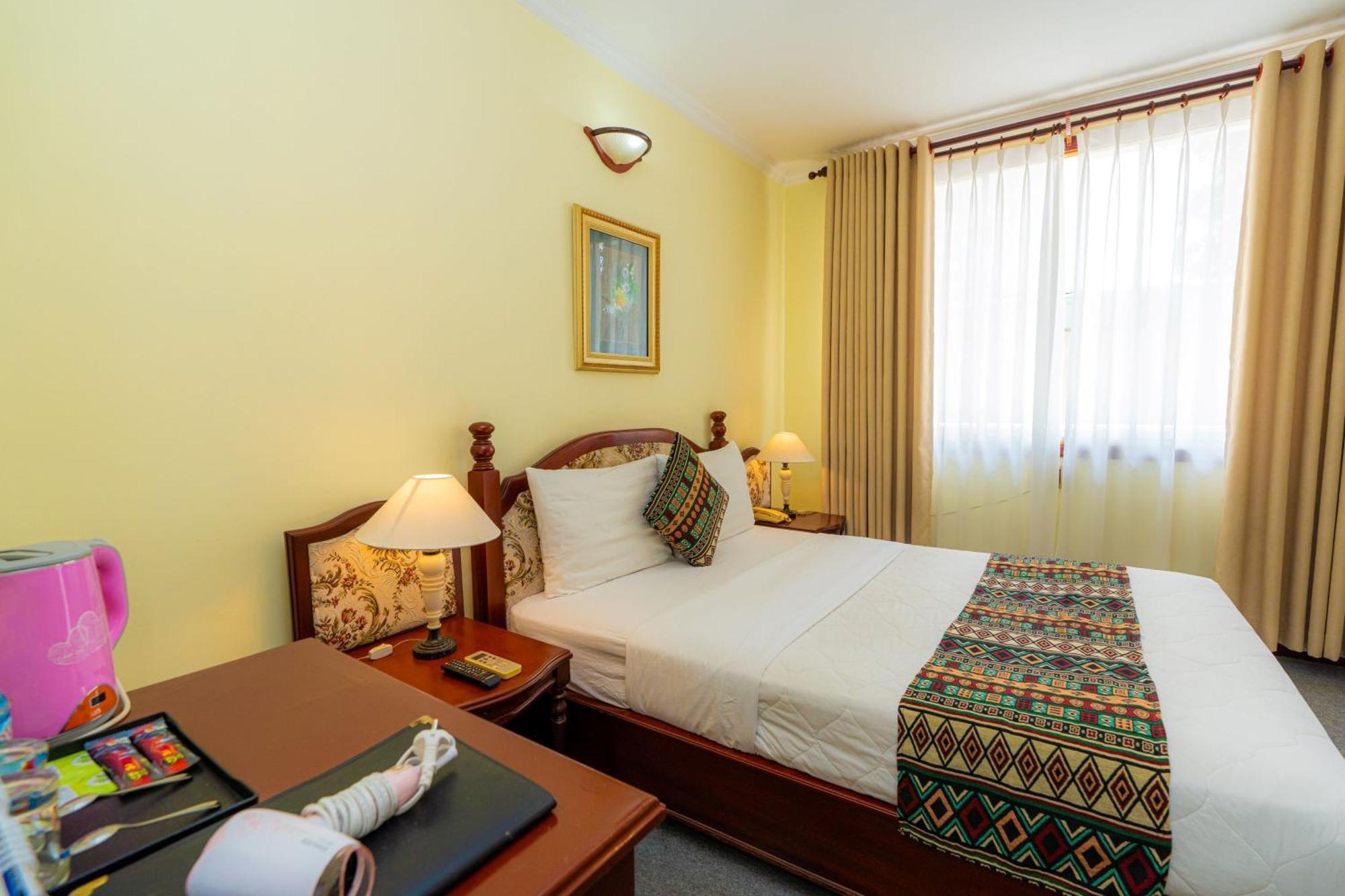 Hoang Ha Boutique Hotel Ho Chi Minh-staden Exteriör bild
