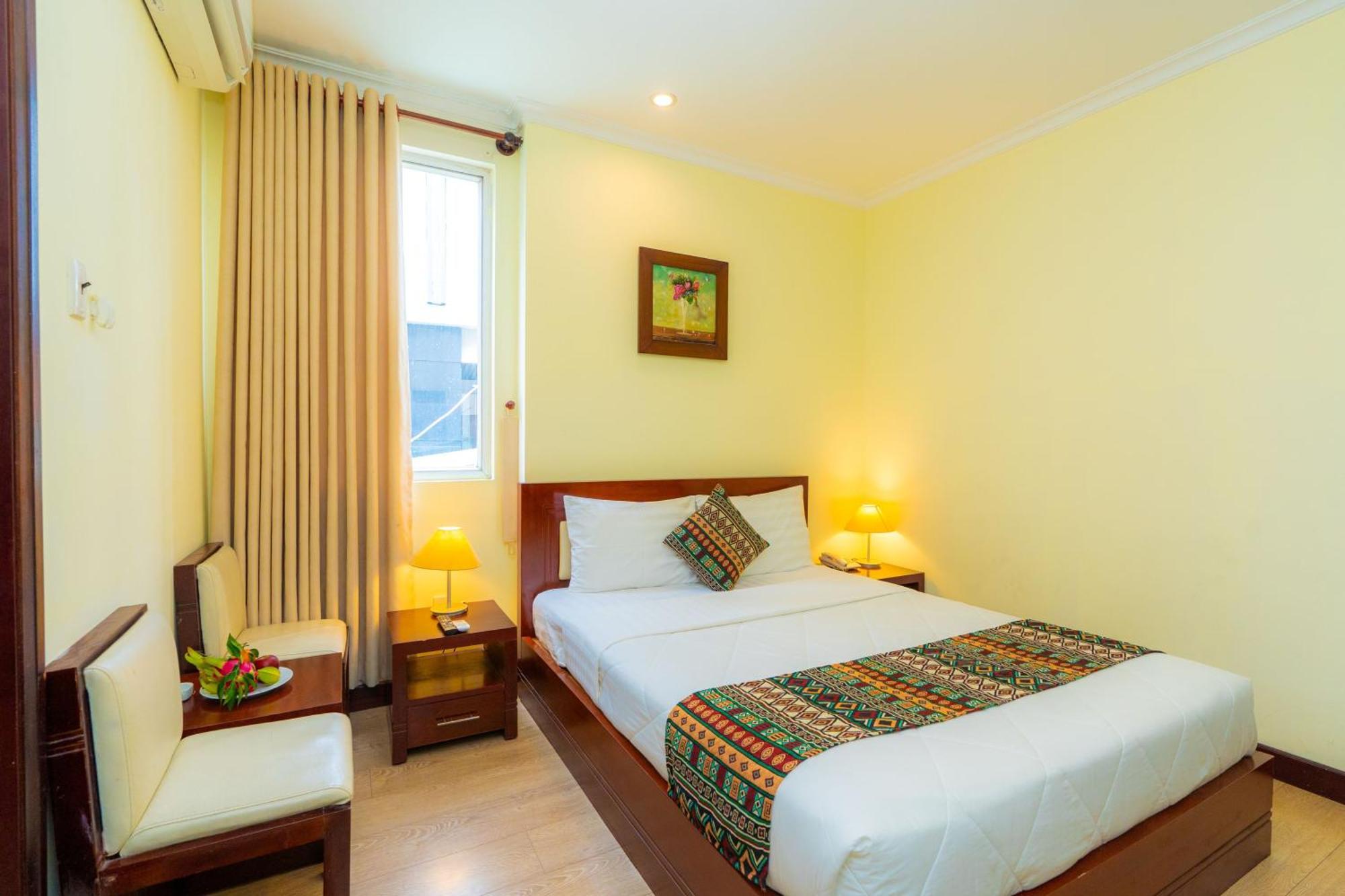 Hoang Ha Boutique Hotel Ho Chi Minh-staden Exteriör bild