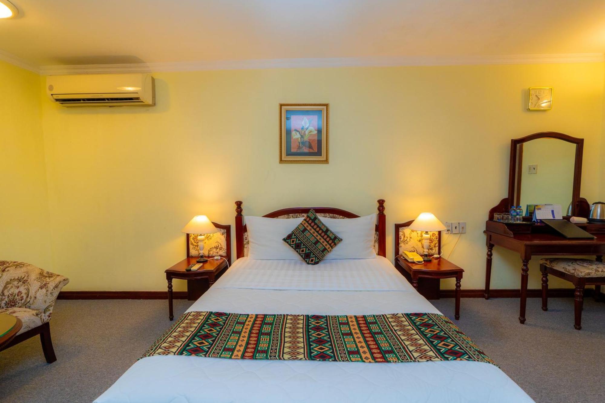 Hoang Ha Boutique Hotel Ho Chi Minh-staden Exteriör bild