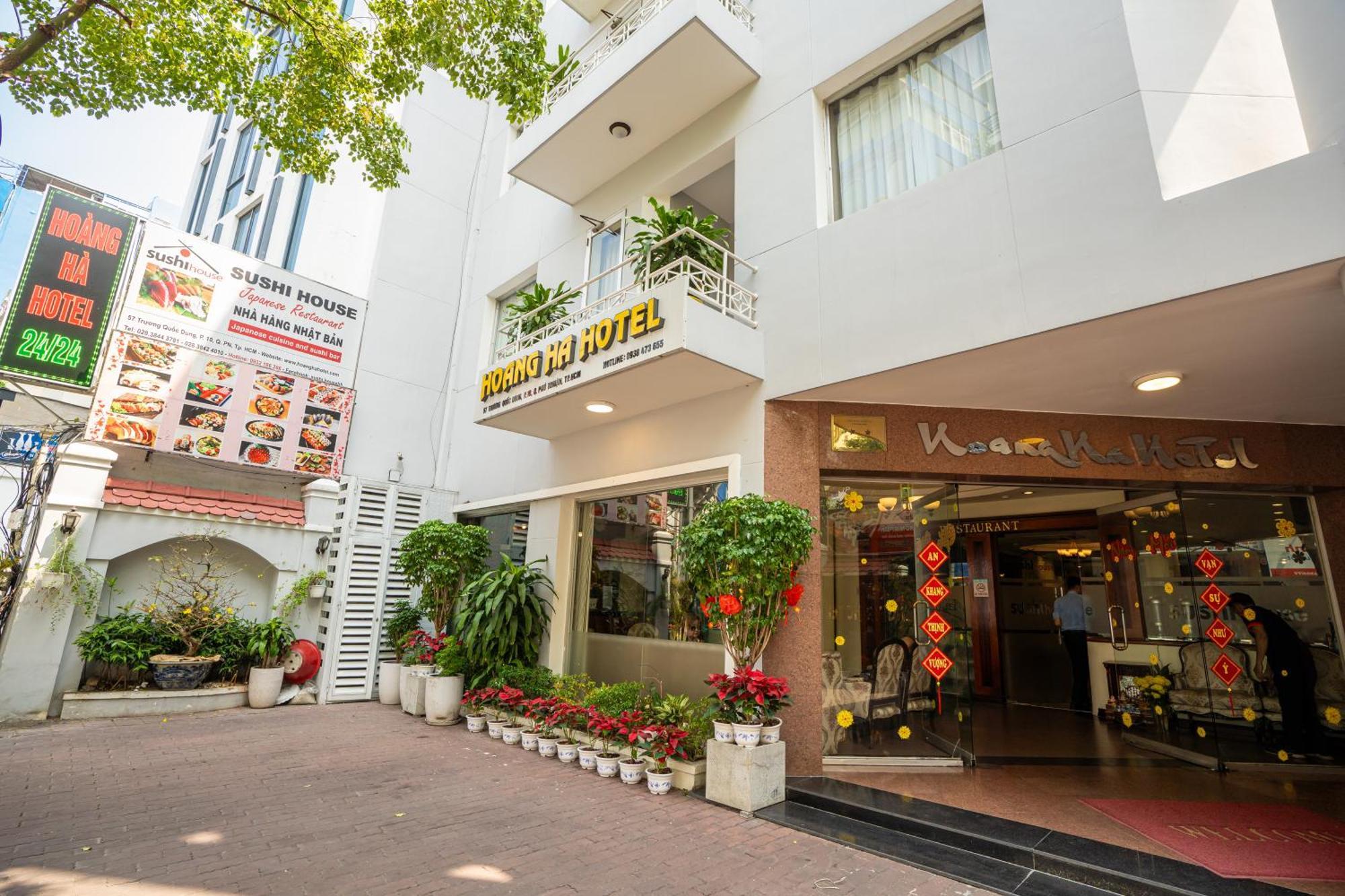 Hoang Ha Boutique Hotel Ho Chi Minh-staden Exteriör bild