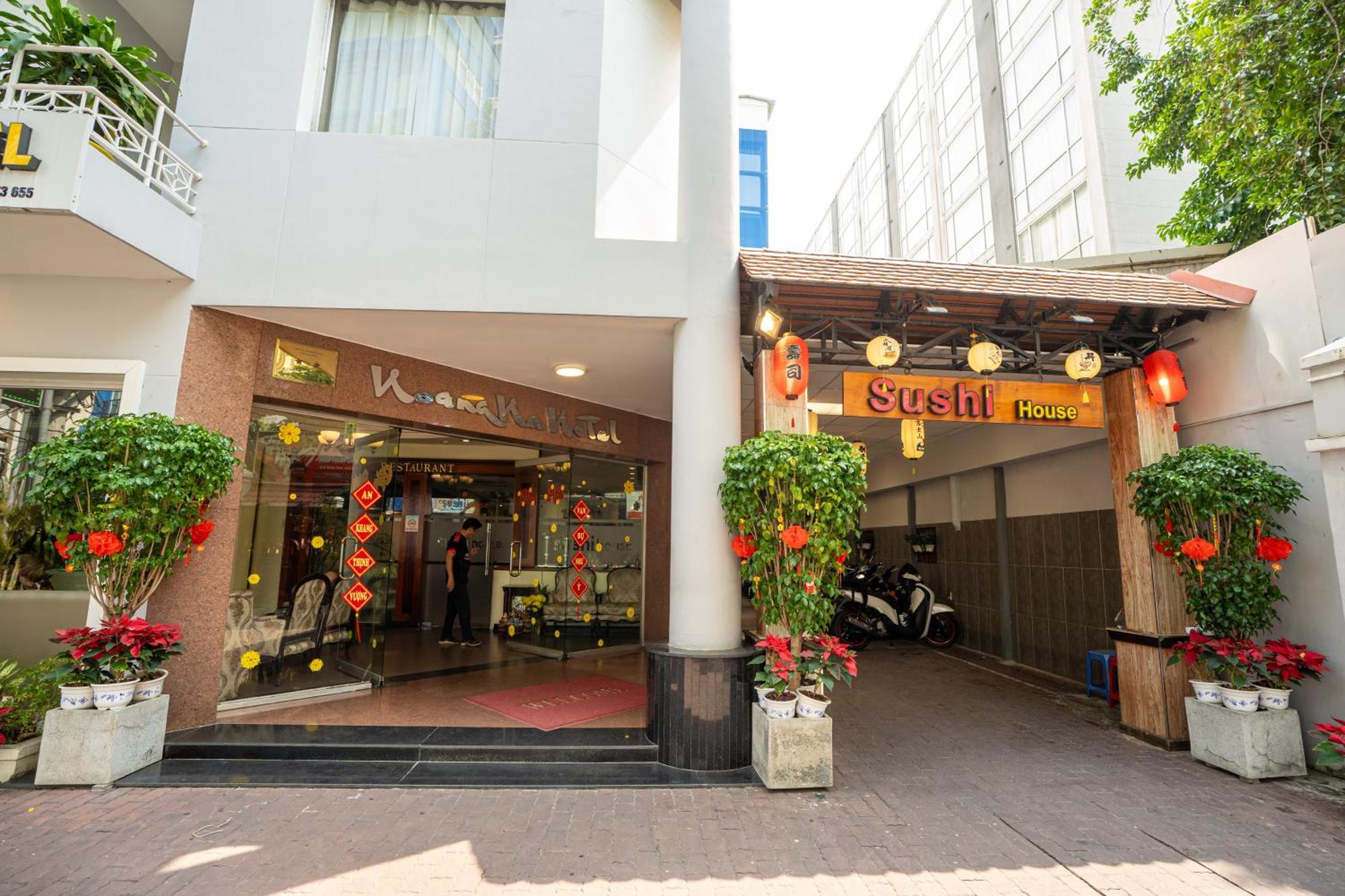 Hoang Ha Boutique Hotel Ho Chi Minh-staden Exteriör bild
