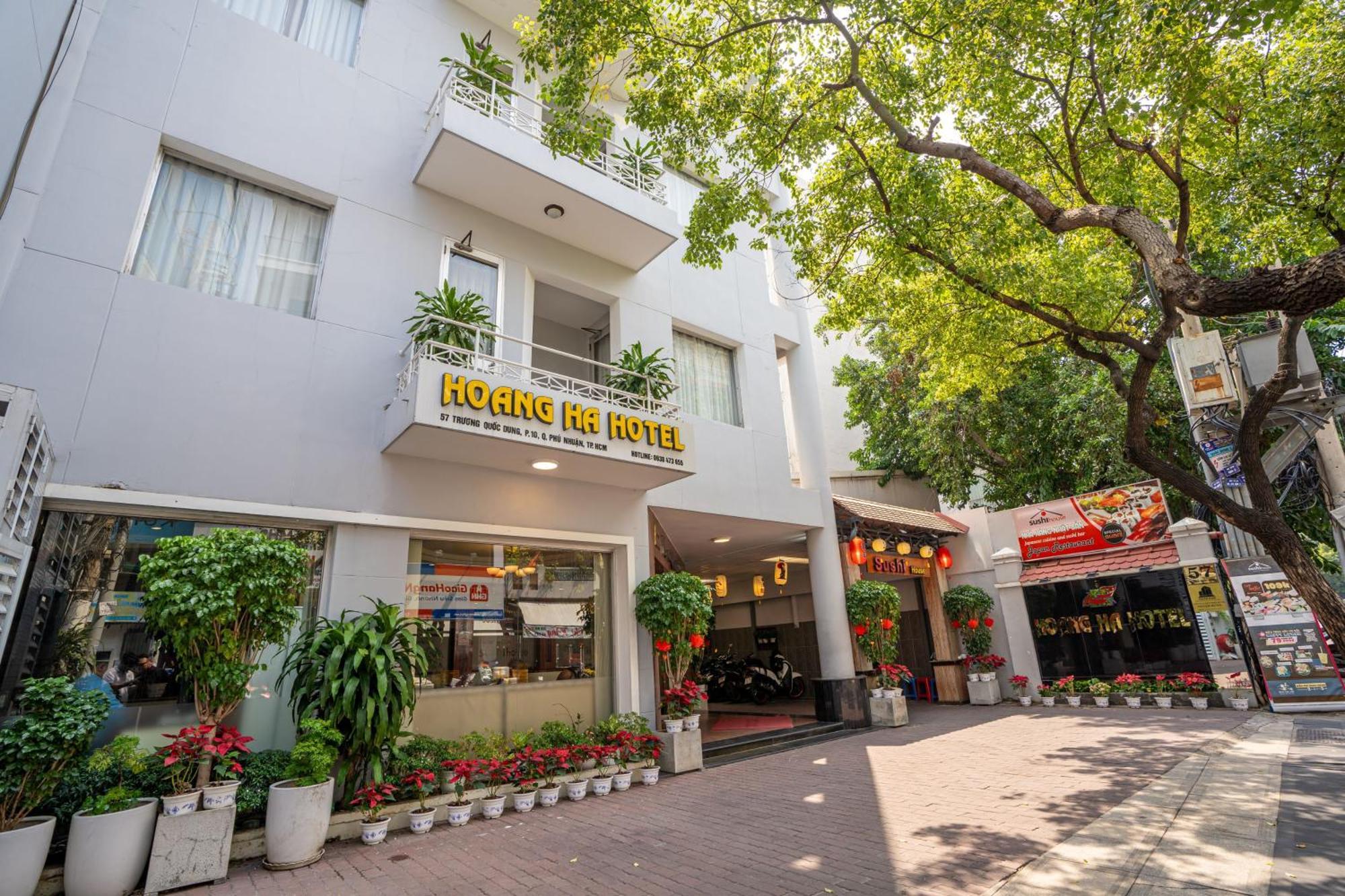 Hoang Ha Boutique Hotel Ho Chi Minh-staden Exteriör bild