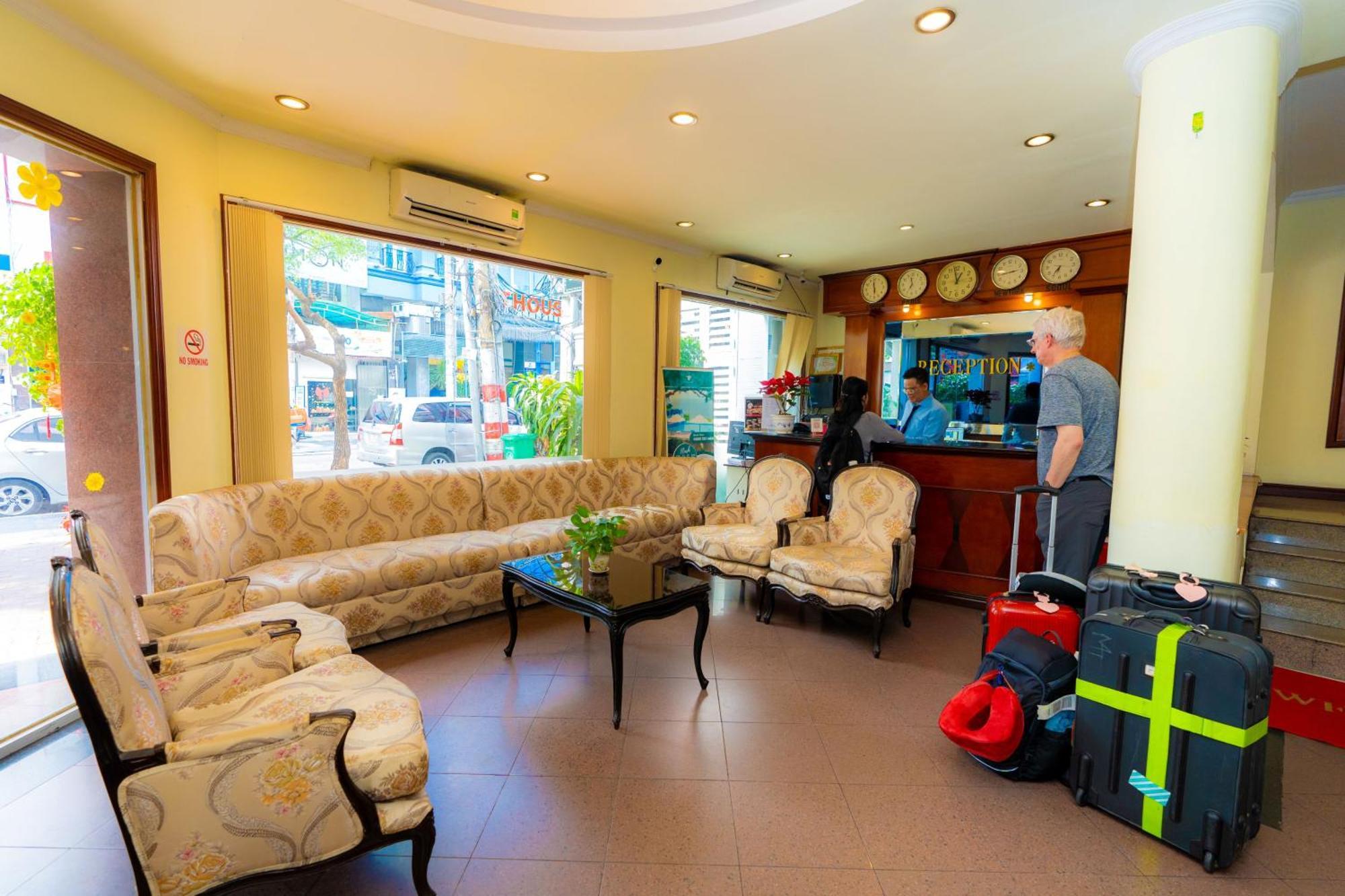 Hoang Ha Boutique Hotel Ho Chi Minh-staden Exteriör bild