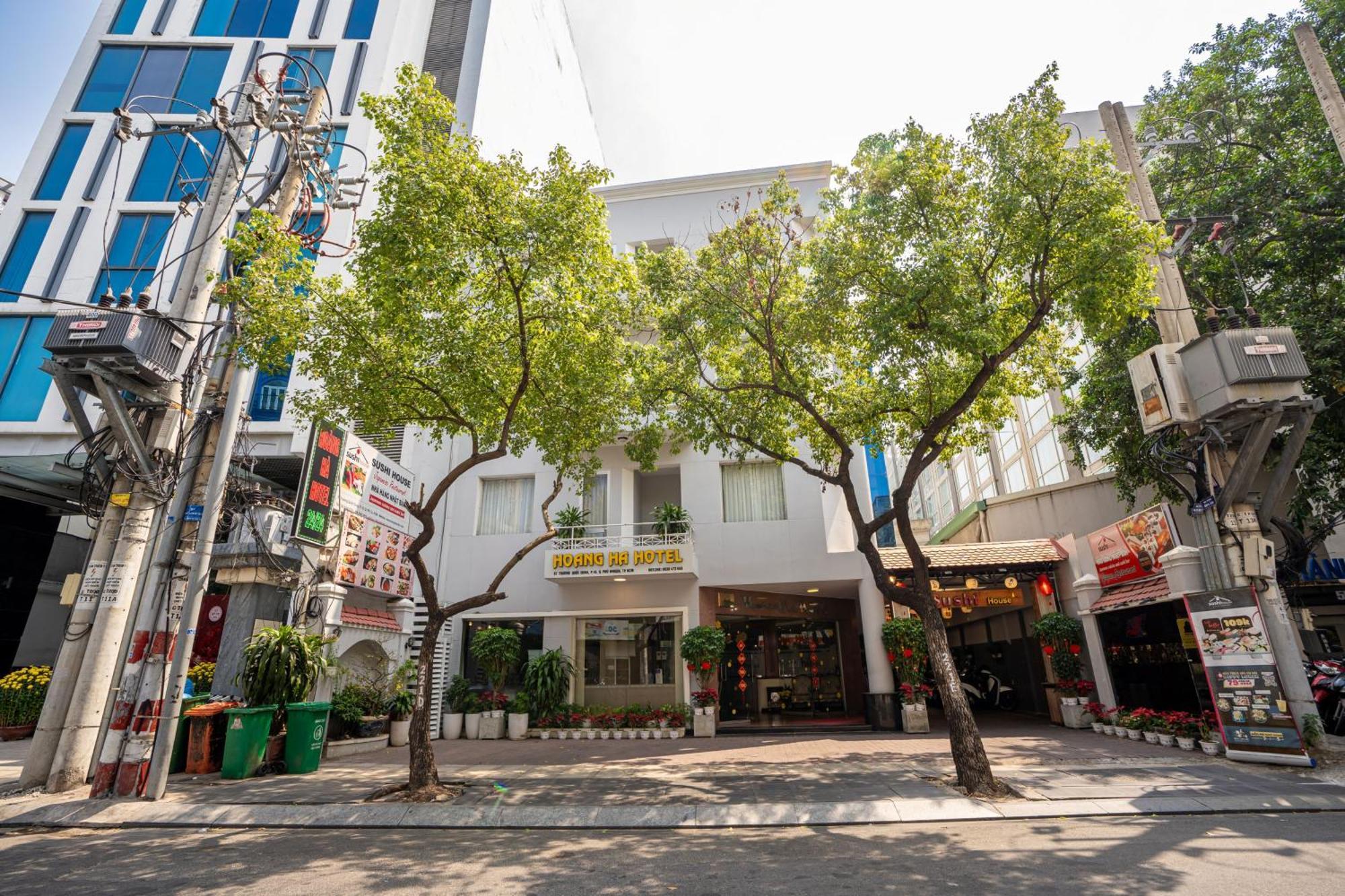 Hoang Ha Boutique Hotel Ho Chi Minh-staden Exteriör bild