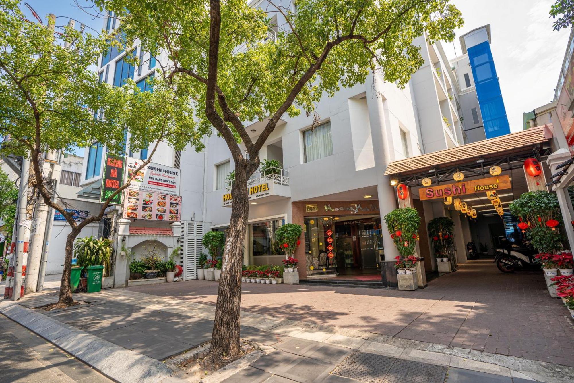 Hoang Ha Boutique Hotel Ho Chi Minh-staden Exteriör bild