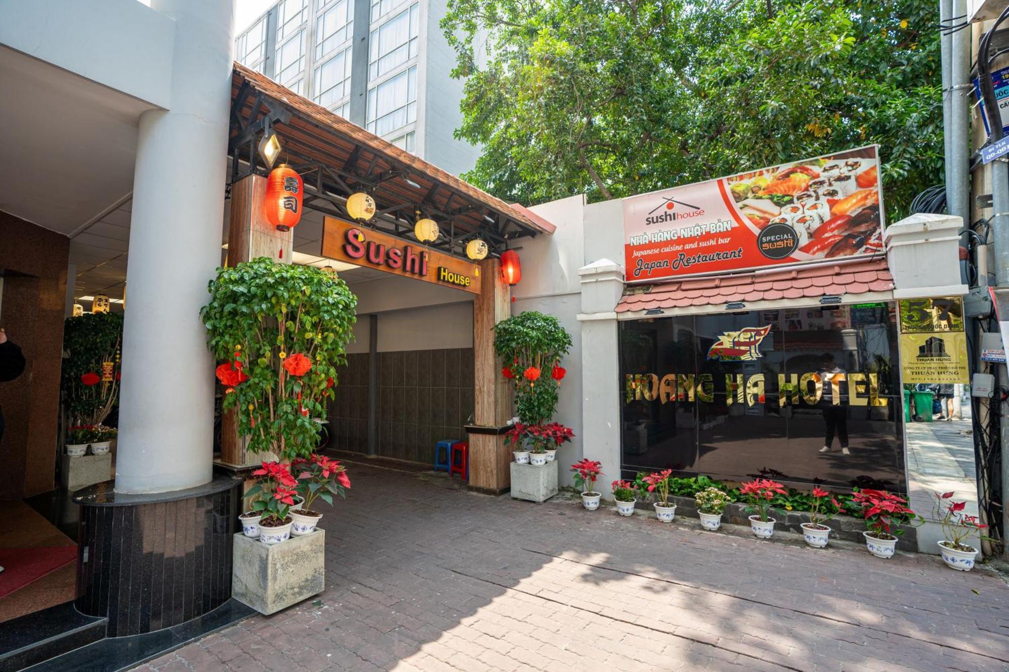 Hoang Ha Boutique Hotel Ho Chi Minh-staden Exteriör bild