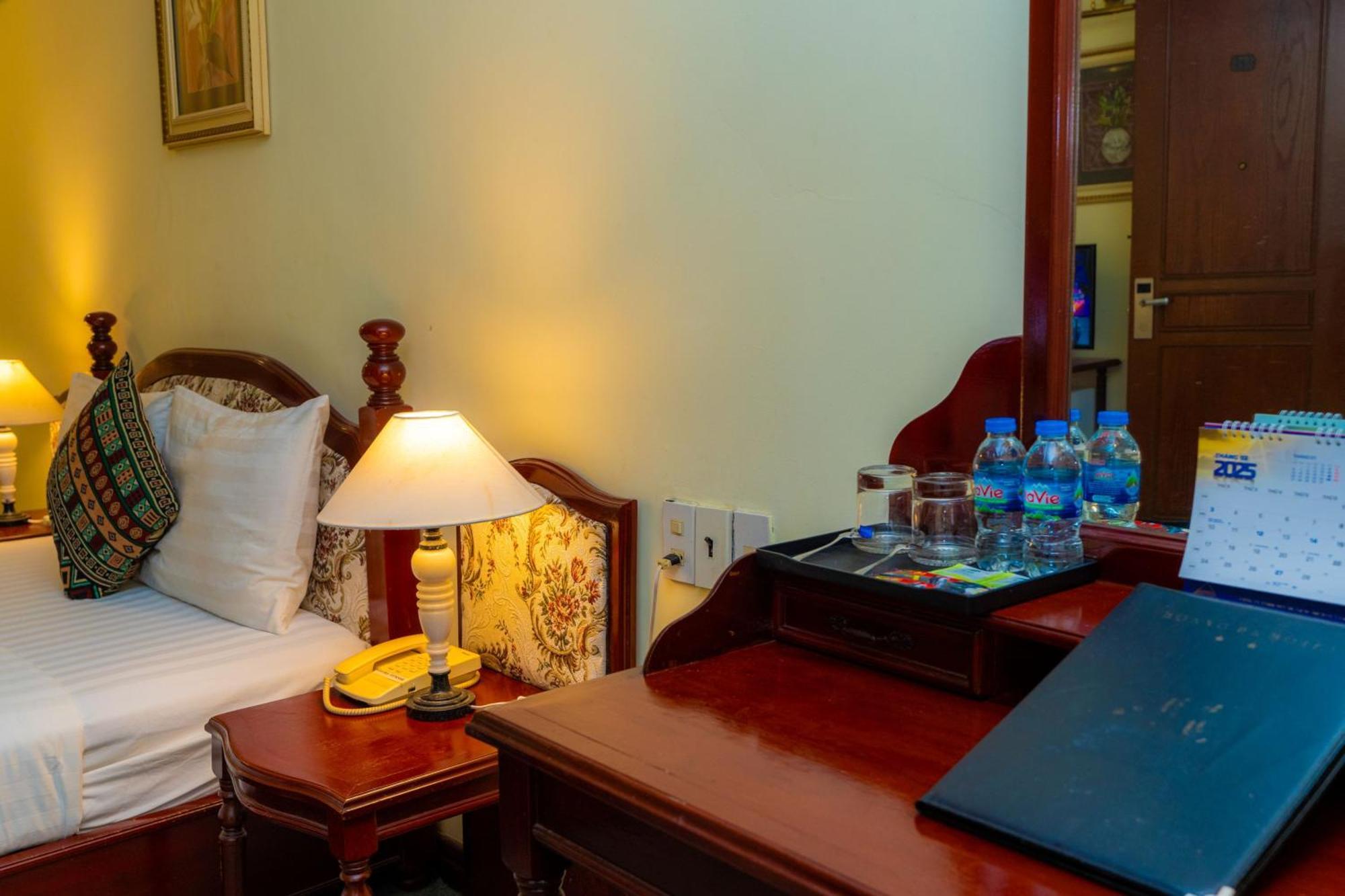 Hoang Ha Boutique Hotel Ho Chi Minh-staden Exteriör bild